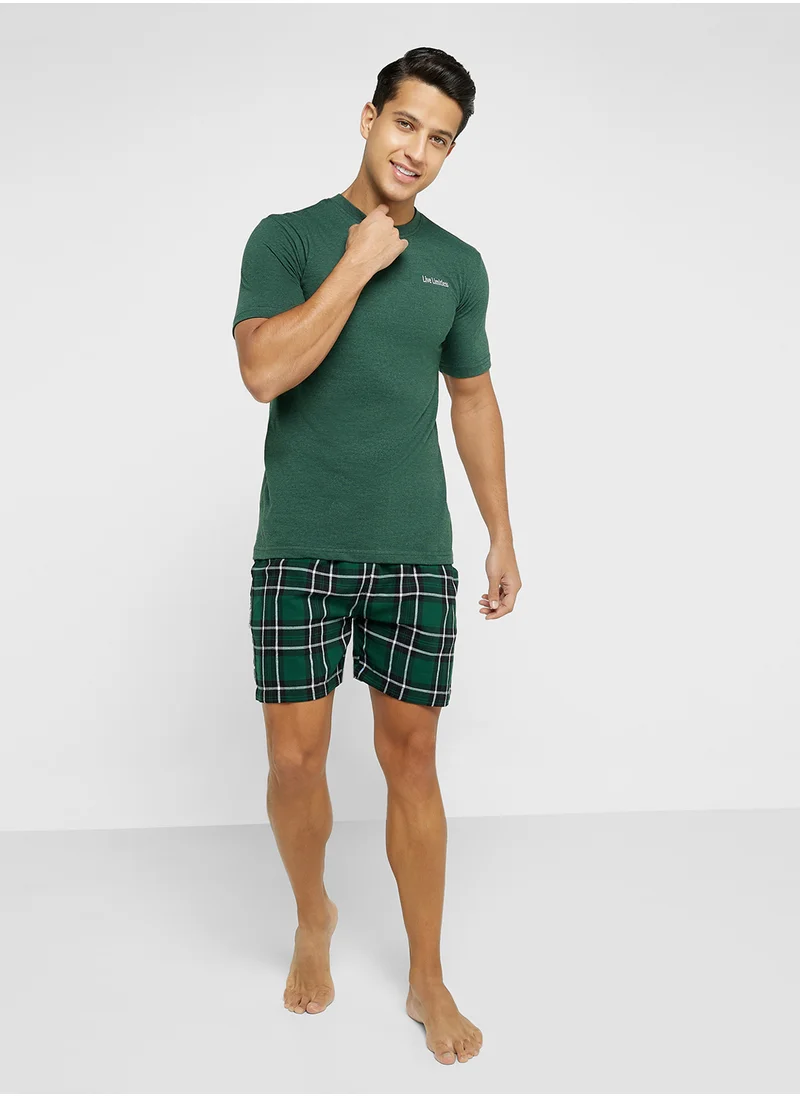 Seventy Five Nightwear T-Shirt & Shorts Sets