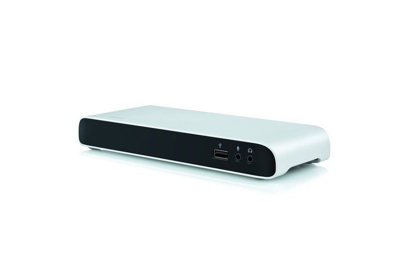 Elgato Thunderbolt 2 Dock - With 50 cm Thunderbolt cable, 20Gb/s, 4K support, 2x Thunderbolt 2, 3x USB 3.0, audio input and output, Gigabit Ethernet, aluminum chassis - Image 3