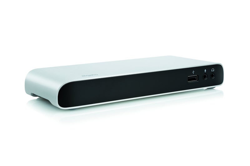 Elgato Thunderbolt 2 Dock - With 50 cm Thunderbolt cable, 20Gb/s, 4K support, 2x Thunderbolt 2, 3x USB 3.0, audio input and output, Gigabit Ethernet, aluminum chassis - Image 1
