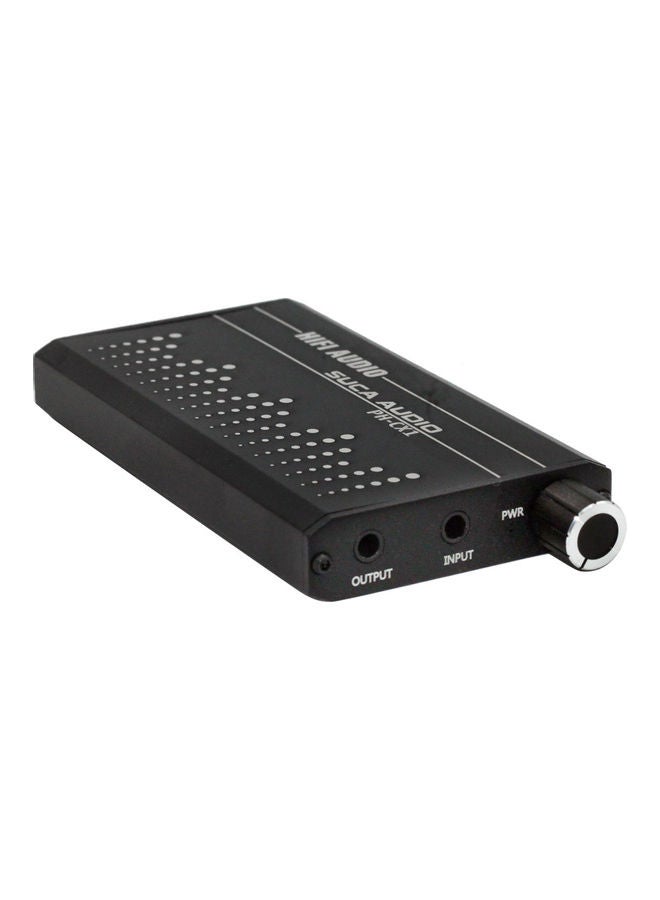 NIBEMINENT Portable Headphone Amplifier black  - Image 1