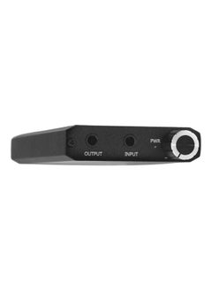 NIBEMINENT Portable Headphone Amplifier black  - Image 2