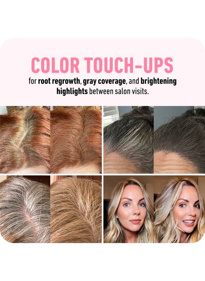 Boldify Hairline Powder Larger 10G Bottle Root Touch Up Powder Instantly Conceals Hair Loss Hair Toppers For Women & Men Hair Powder For Thinning Stainproof 48 Hour Formula (Auburn)  - Image 4