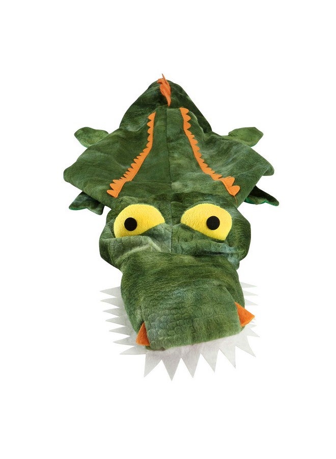 موغوكو أزياء تمساح مضحكة للكلاب من موجوكو، فستان تنكري على شكل تمساح لحيوان أليف في الهالوين، ملابس قطط رائعة، ملابس دافئة للحيوانات (مقاس كبير) - Image 5