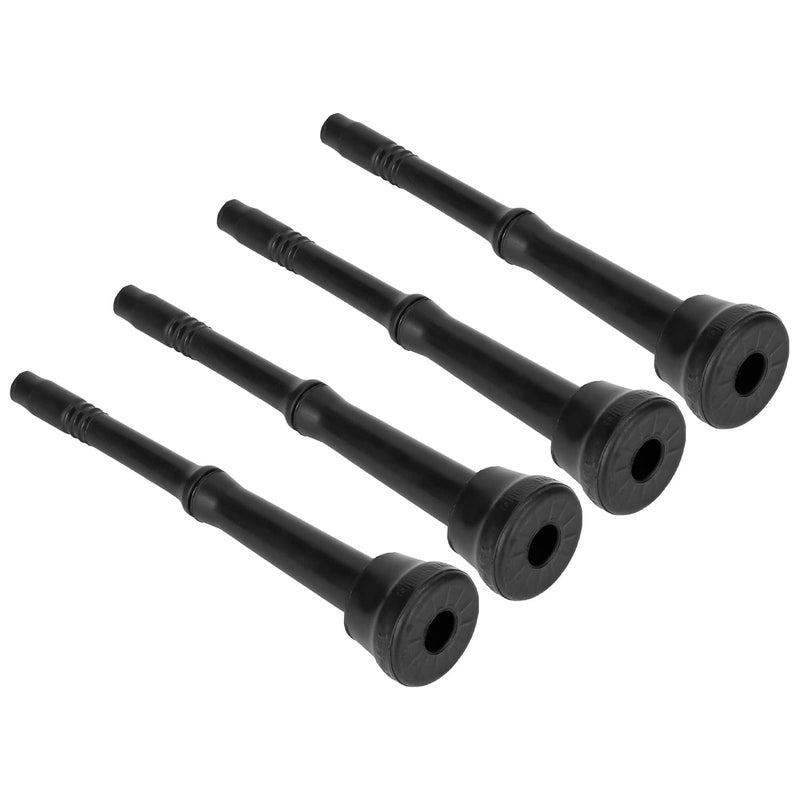 بطانة مطاطية لحلمات أكواب الحليب 4 قطع، متينة وناعمة ومريحة، ملحقات آلة الحلب - Image 1