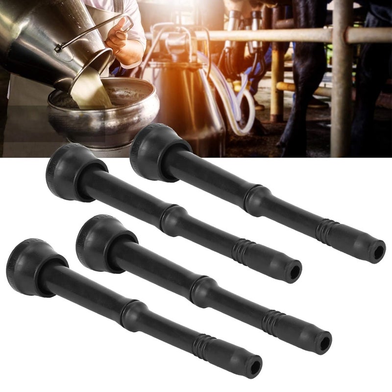 بطانة مطاطية لحلمات أكواب الحليب 4 قطع، متينة وناعمة ومريحة، ملحقات آلة الحلب - Image 5