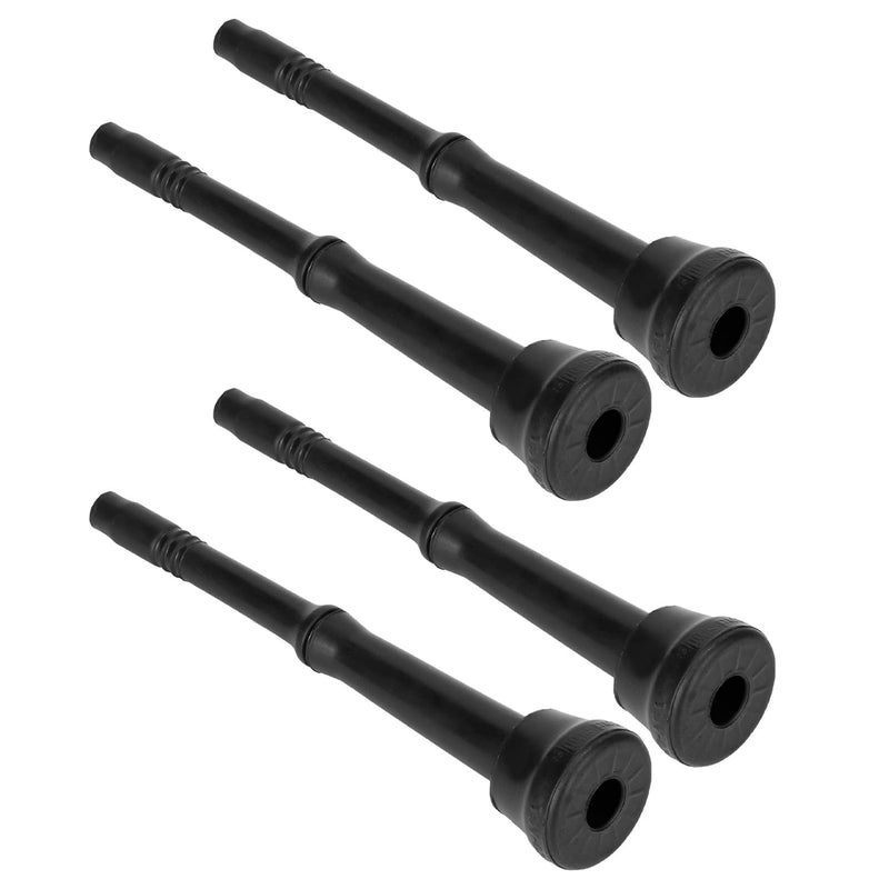 بطانة مطاطية لحلمات أكواب الحليب 4 قطع، متينة وناعمة ومريحة، ملحقات آلة الحلب - Image 3