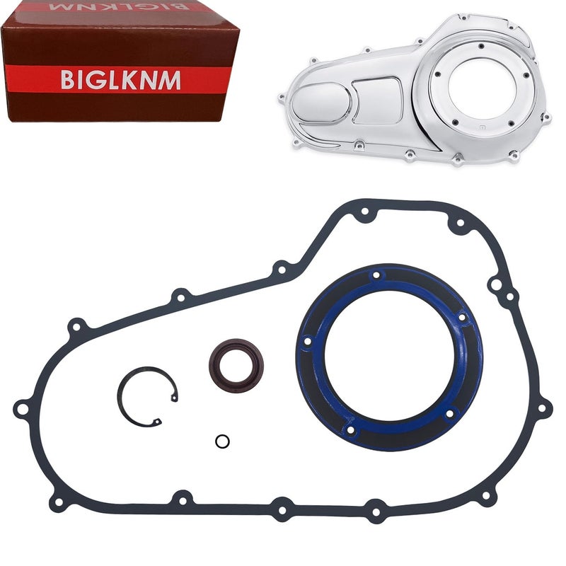 BIGLKNM Primary Gasket Kit with Seal ORing Compatible for Harley Davidson Electra Glide Road Glide Touring Road King Ultra Limited Dresser Bagger 20072016 Clutch Complete Primary Cover Gasket