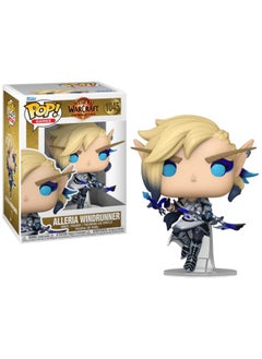 Funko Funko POP! Games: World of Warcraft Alleria Windrunner Vinyl Figure  - Image 3