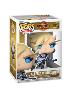 Funko Funko POP! Games: World of Warcraft Alleria Windrunner Vinyl Figure  - Image 2