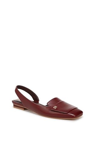 Franco Sarto Womens Teagan Slingback Ballet Flats Berry Red 5 M - Image 3