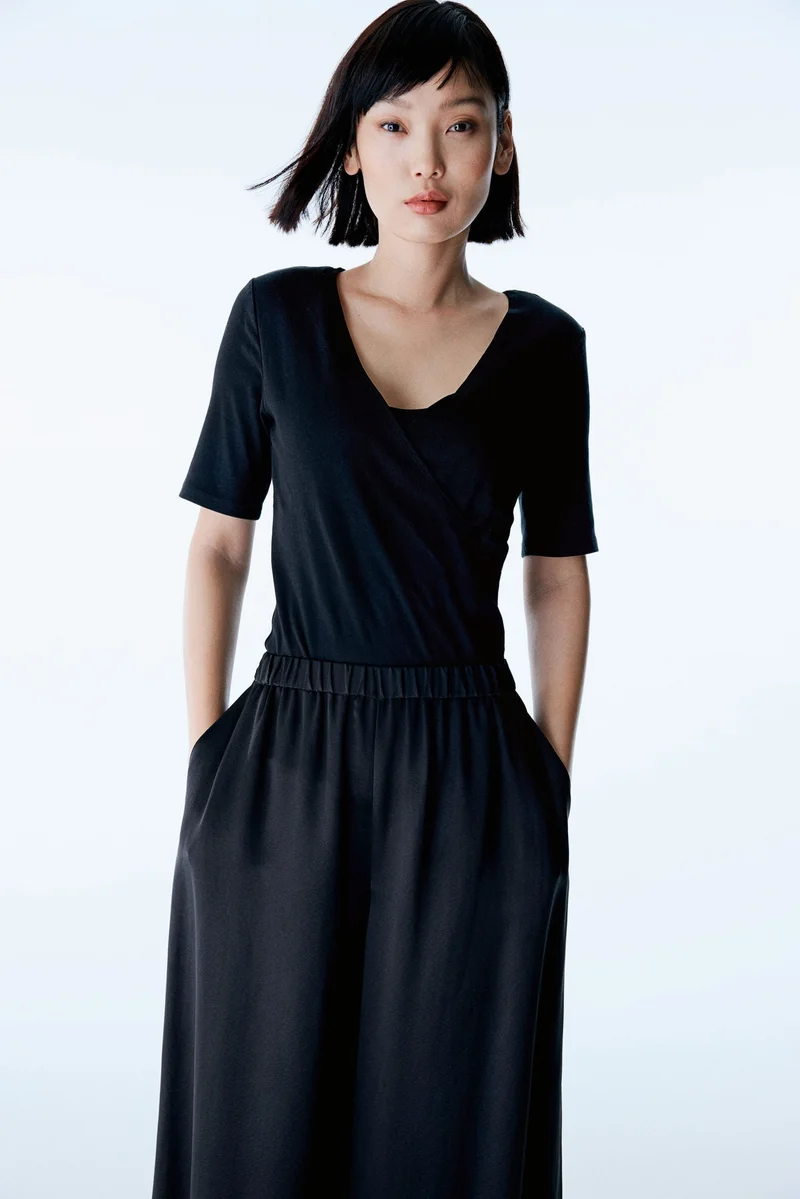 H&M MAMA 2-pack nursing tops