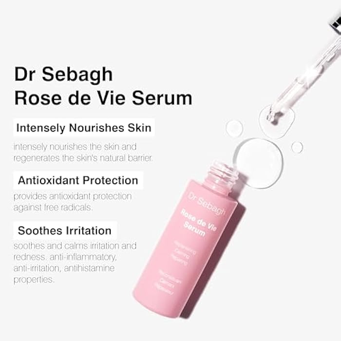 Dr. Sebagh Dr Sebagh Iconic Trio Gift Box - Luxury Facial Serums Set - Hydrating Serum for Face with Hyaluronic Acid - Anti Aging Serum Collection for Women & Men - Antioxidant & Anti Wrinkle Skin Serum Gift Set - Image 5
