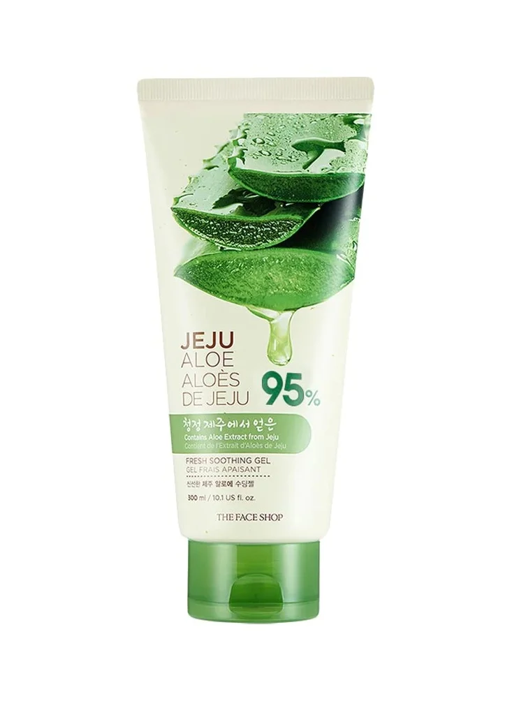 THE FACE SHOP Aloe Vera Soothing Refreshing Gel || 95% Natural Aloe Vera Extract || By The Face Shop (Tube)