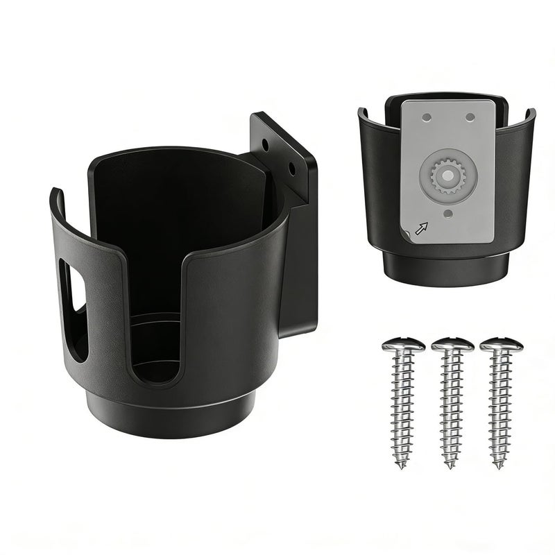 BDFHYK MultiSize Wall Mount Cup Holder BeerCanDrinkWine Bottle Holder Can Hold Mugs for Cars Trucks RVs Vans Boats - Image 3