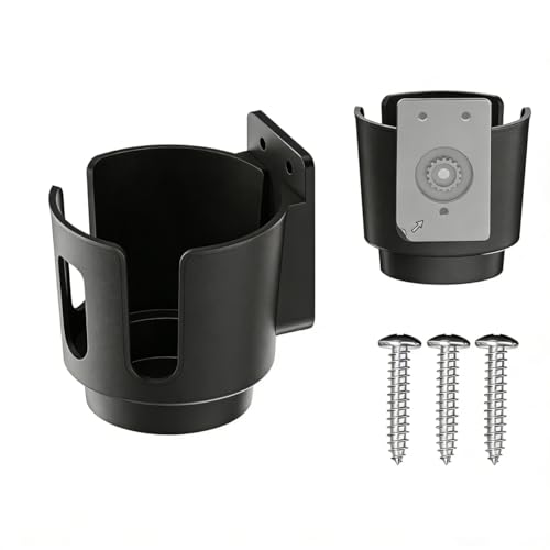 BDFHYK MultiSize Wall Mount Cup Holder BeerCanDrinkWine Bottle Holder Can Hold Mugs for Cars Trucks RVs Vans Boats - Image 1