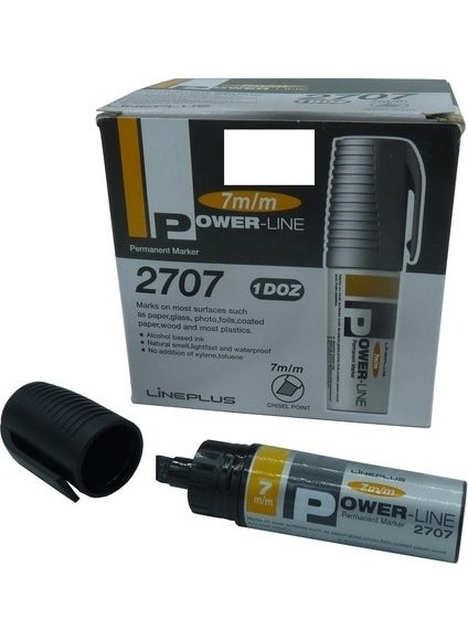 lineplus 2707 7mm Permanent Pen Cut Tip  - Image 3