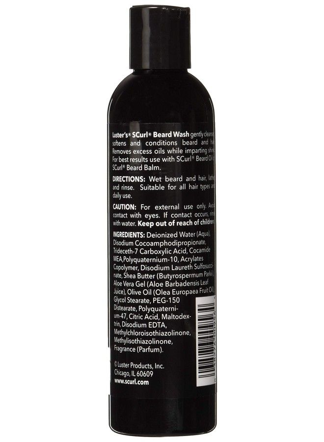 Luster's Scurl Beard Wash - Image 3