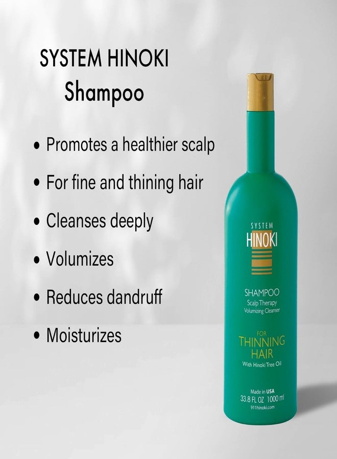 Hayashi System Hinoki Shampoo & Conditioner 33.8oz Duo "Set" - Image 3