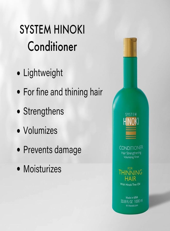 Hayashi System Hinoki Shampoo & Conditioner 33.8oz Duo "Set" - Image 4