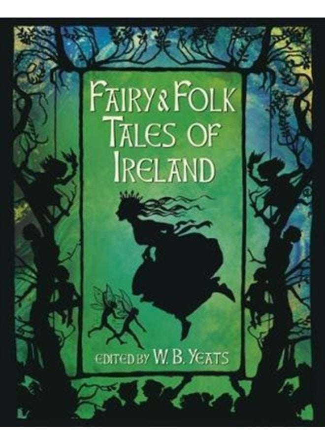 Fairy Folk Tales of Ireland - Hardback