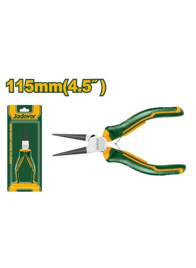 Jadever Mini Round Nose Pliers 4.5 Inch Jdpl0956 - Image 2