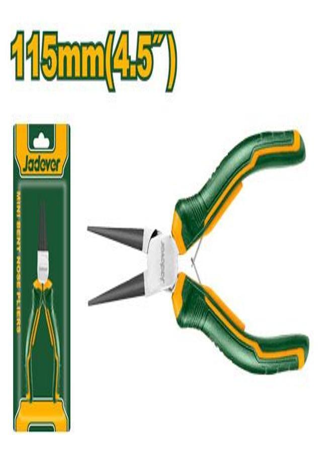 Jadever Mini Round Nose Pliers 4.5 Inch Jdpl0956 - Image 1