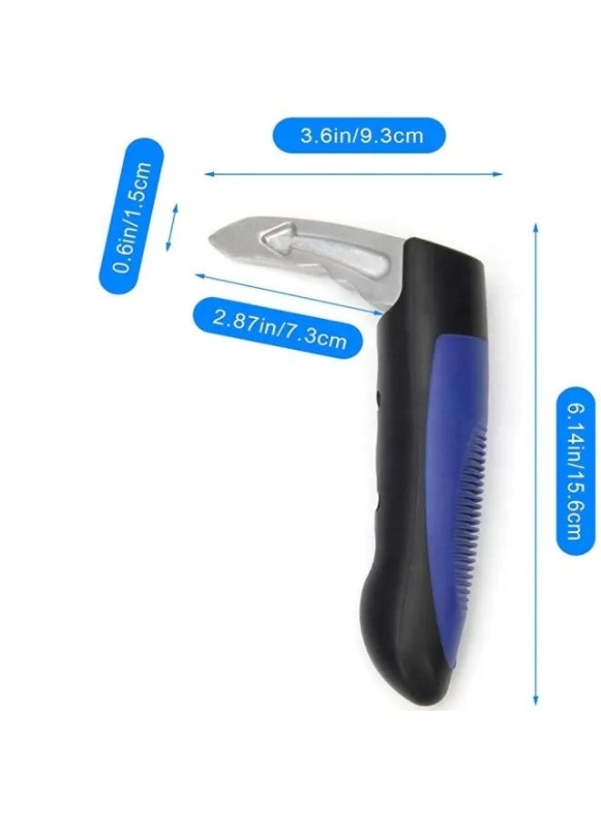 Car assistant, vehicle support handle for the elderly standing mobility aid, safety door handle automatic cane for the elderly and disabled portable handrails, turquoise - Image 2