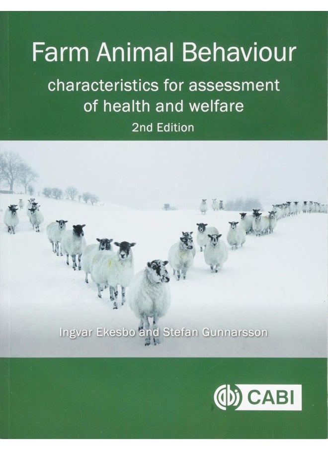 Farm Animal Behaviour: Characteristics for Assessment of Health and Welfare  - Image 1