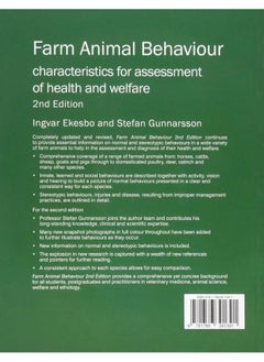 Farm Animal Behaviour: Characteristics for Assessment of Health and Welfare  - Image 2