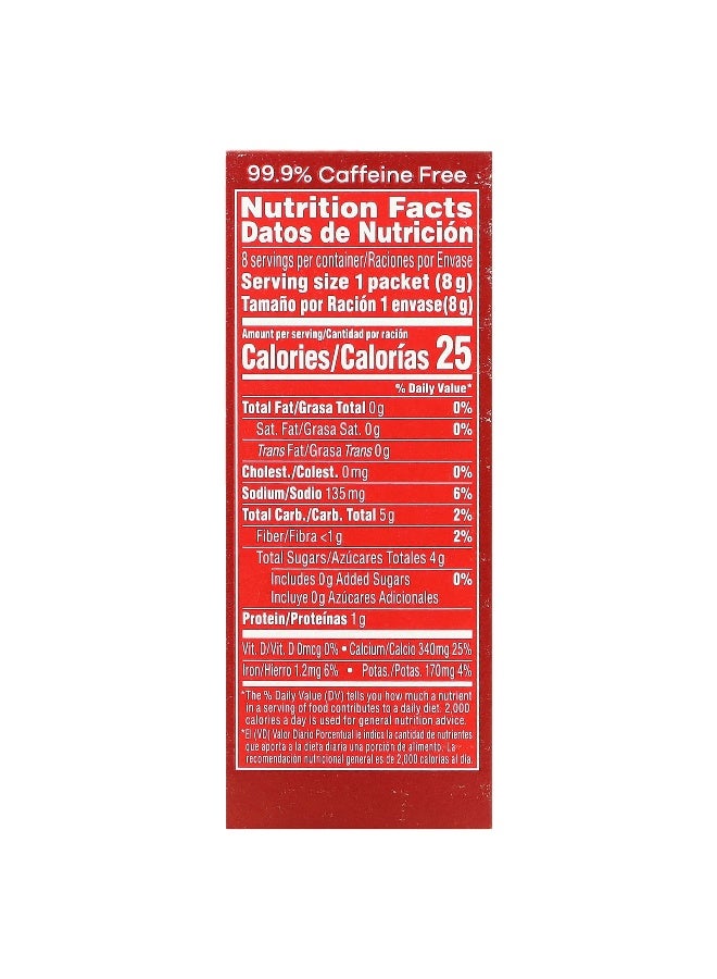 Nestle Nestle Hot Cocoa Mix, Hot Chocolate Mix, Rich Milk Chocolate, 8 Envelopes, 0.28 oz (8 g) Each  - Image 2