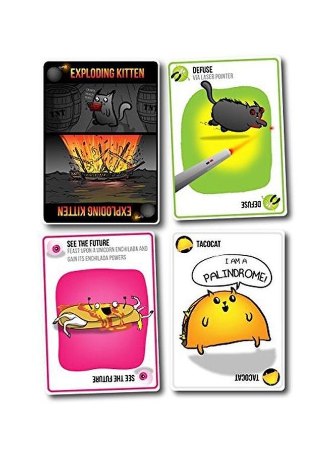 Exploding Kittens LLC Kittens And Explosions Card Game - Image 3