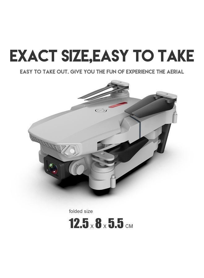 LS-E525 RC Drone with Camera 4K Drone Dual Camera WiFi FPV Drone Headless Mode Altitude Hold Gesture Photo Video Track Flight 3D Filp RC Qudcopter Assorted - Image 3