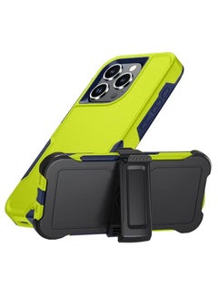 X-level iPhone 15 Pro Max Case, Protective Cell Phone Cover, Super Military Grade Duty Hard Shockproof Armor Protector Case Cover Accessory with Belt Clip Holster for iPhone 15 Pro Max  - Image 1