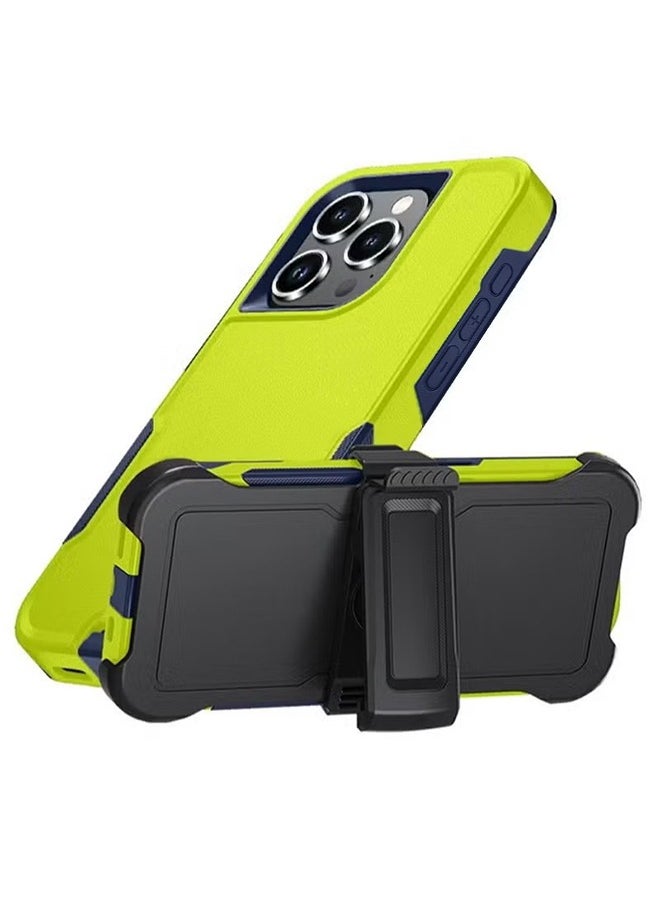 X-level iPhone 15 Pro Max Case, Protective Cell Phone Cover, Super Military Grade Duty Hard Shockproof Armor Protector Case Cover Accessory with Belt Clip Holster for iPhone 15 Pro Max  - Image 1