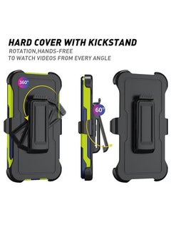 X-level iPhone 15 Pro Max Case, Protective Cell Phone Cover, Super Military Grade Duty Hard Shockproof Armor Protector Case Cover Accessory with Belt Clip Holster for iPhone 15 Pro Max  - Image 2