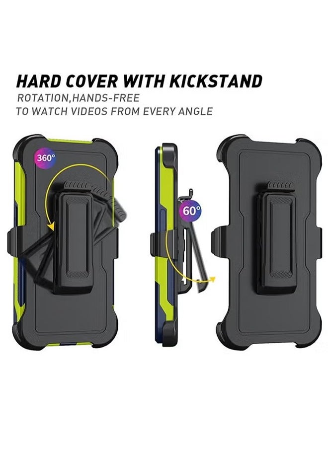 X-level iPhone 15 Pro Max Case, Protective Cell Phone Cover, Super Military Grade Duty Hard Shockproof Armor Protector Case Cover Accessory with Belt Clip Holster for iPhone 15 Pro Max  - Image 2