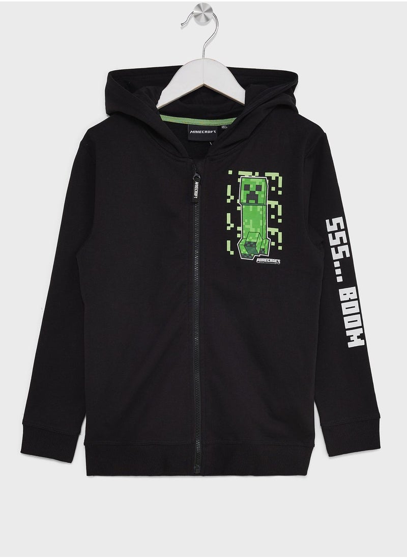 MINECRAFT - Minecraft Boys Printed Jacket - Image 1