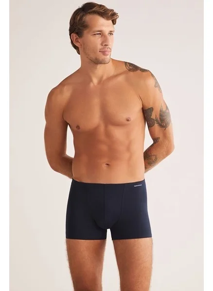 KOM Cotton Plain Men's Boxer 94% Cotton 6% Elastane