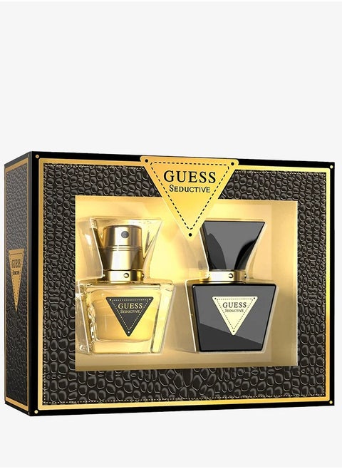 مجموعة هدايا عطر سيداكتيف 15 مل ونوير 15 مل للنساء من جيس