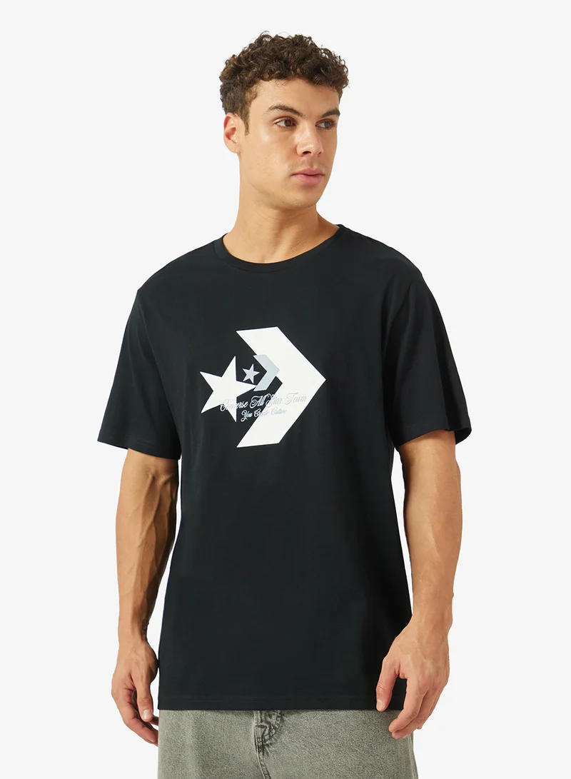 CONVERSE Chevron Script T-Shirt
