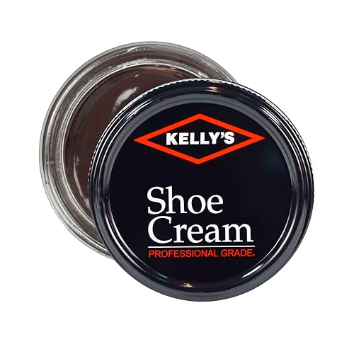 KELLYS Kelly's Dusky Brown Shoe Polish 1.5 oz - Professional Leather Shoe Cream - Image 2