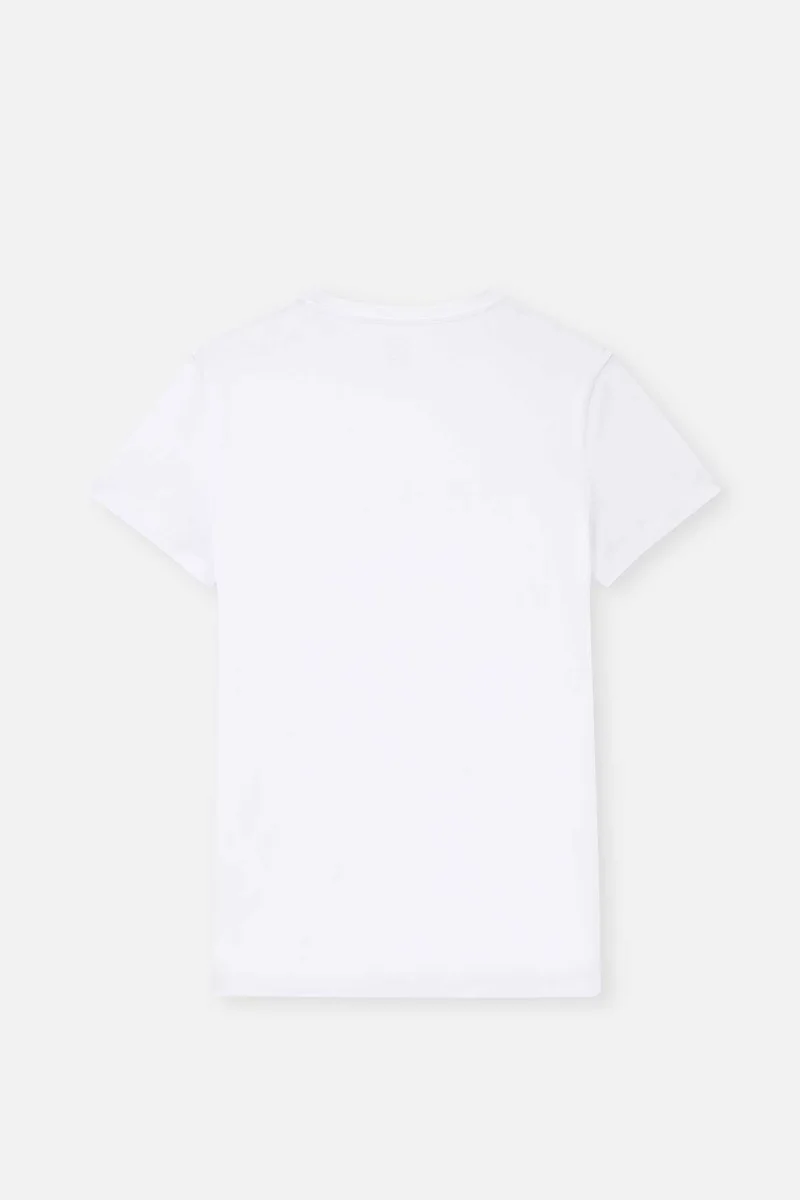 dagi 2 Pack Undershirt Crew Neck Cotton Slim Fit Underwear