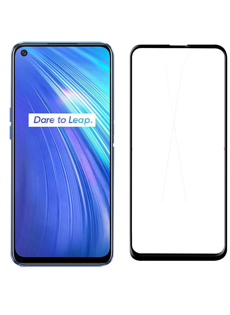 Generic Tempered Glass Screen Protector for Oppo A54 – 9D Full Glue, Black, High-Definition, Scratch Resistant, Premium Protection  - Image 3