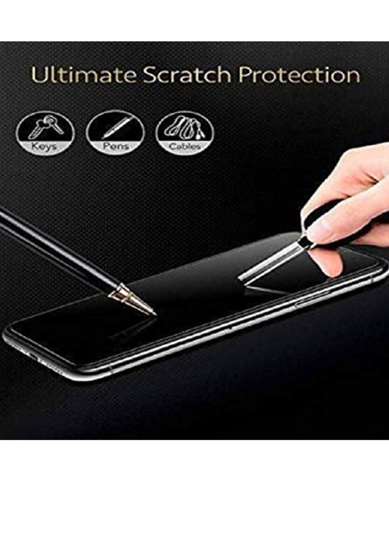 Generic Tempered Glass Screen Protector for Oppo A54 – 9D Full Glue, Black, High-Definition, Scratch Resistant, Premium Protection  - Image 5
