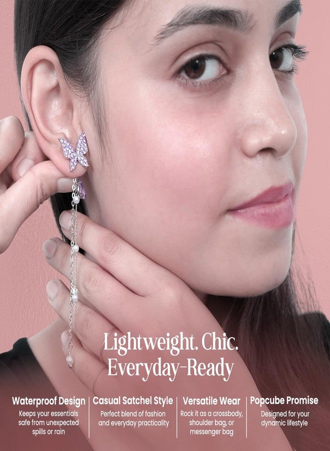 Elrose - 4 Pair of Korean Style Earrings for Girls| Earrings Combo Set for Women - Casual & Office Wearable Earrings - Image 3