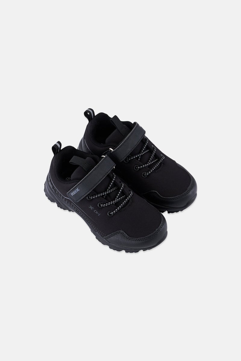 RBX Toddlers Boy Velcro Outdoor Shoes, Black - Image 2