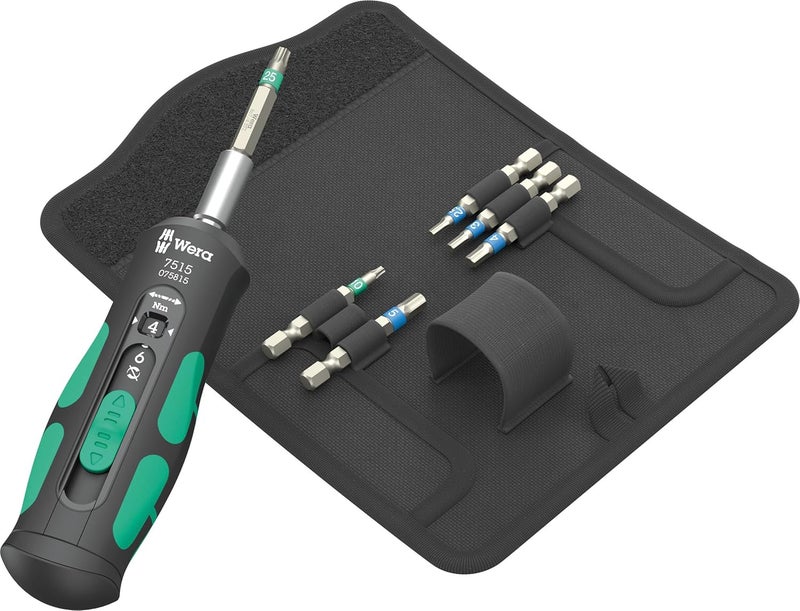 WERA 0507585000175157 Kraftform SafeTorque Speed Bicycle 1 7 Pieces - Image 1