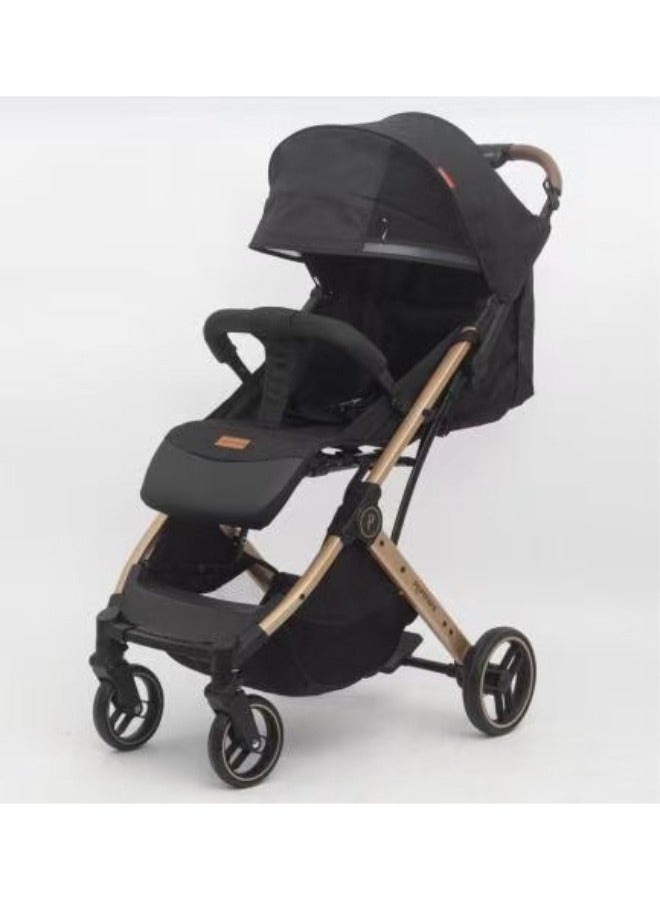 POPYPAPA Baby Stroller easy to fold POPYPAPA C9 BLACK