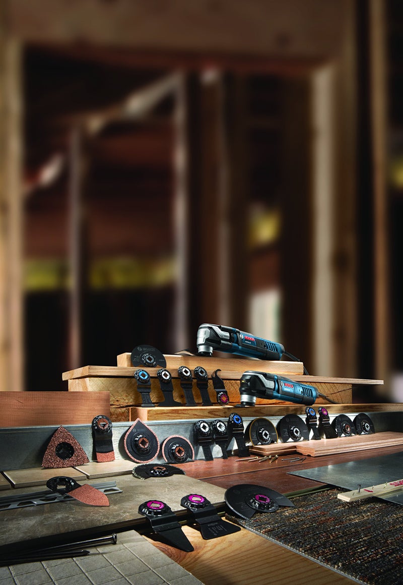 BOSCH OSL350SPD 1-Piece 3-1/2 in. Starlock Oscillating Multi Tool Wood Hook-and-Loop Delta Sanding Pad for Multipurpose Sanding Applications in Plywood, Hardwoods, Softwoods - Image 3