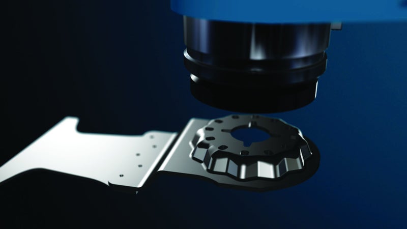 BOSCH OSL350SPD 1-Piece 3-1/2 in. Starlock Oscillating Multi Tool Wood Hook-and-Loop Delta Sanding Pad for Multipurpose Sanding Applications in Plywood, Hardwoods, Softwoods - Image 4